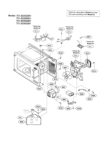 Interior parts