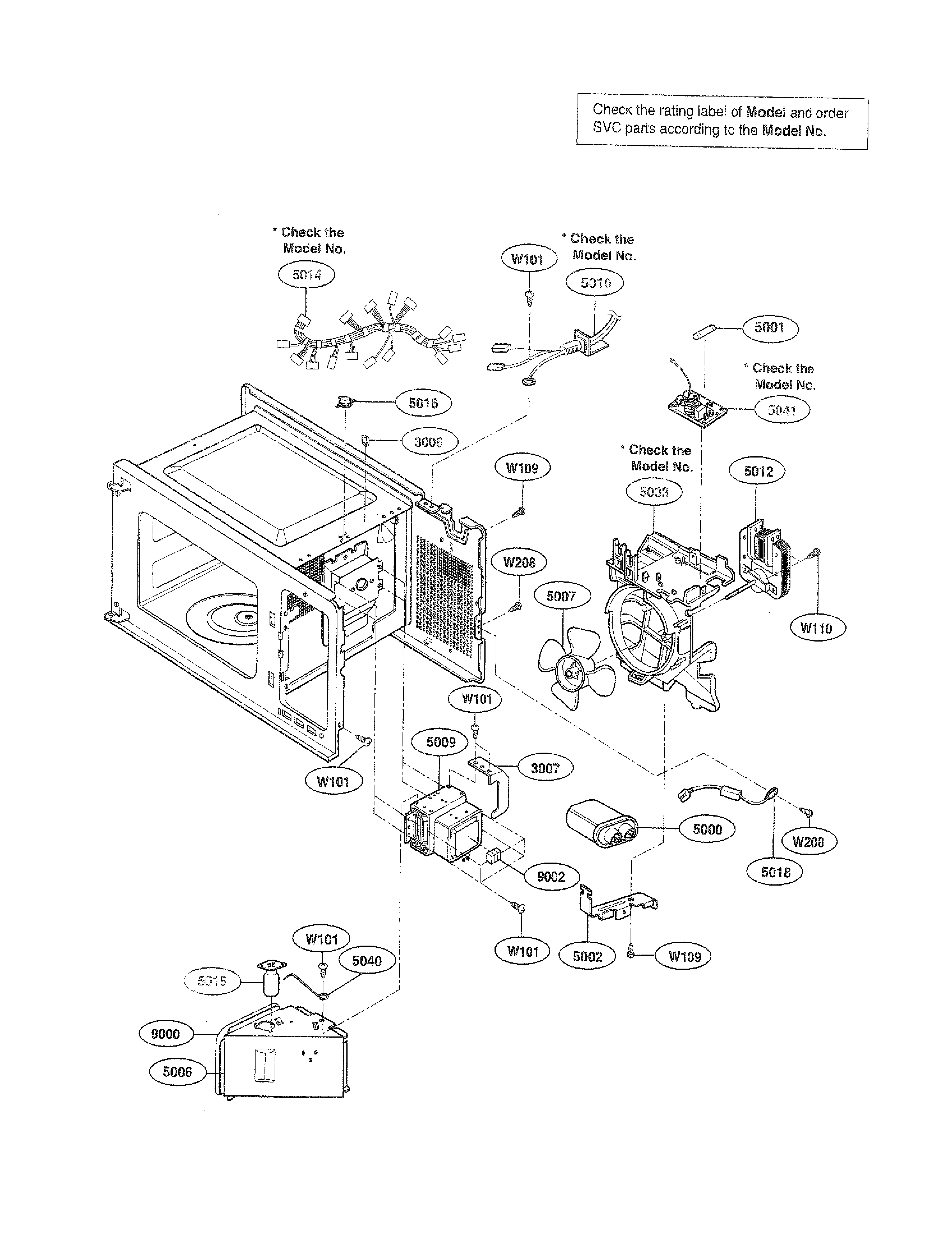 Interior parts
