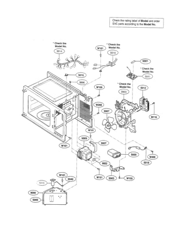 Interior parts