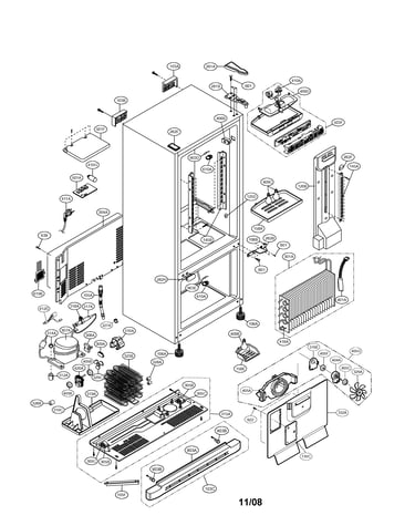 Case parts