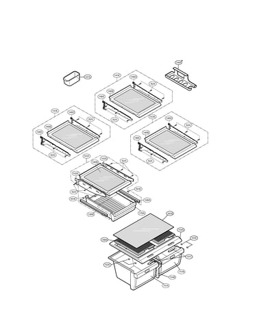 Refrigerator drawer