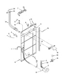 Rear panel parts