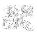 Bulkhead parts, optional parts (not included)