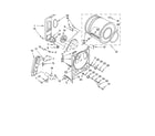 Kenmore 11079432801 bulkhead parts, optional parts (not included) diagram