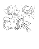 Bulkhead parts, optional parts (not included)