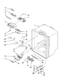 Refrigerator liner parts