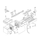 Icemaker parts, optional parts (not included)