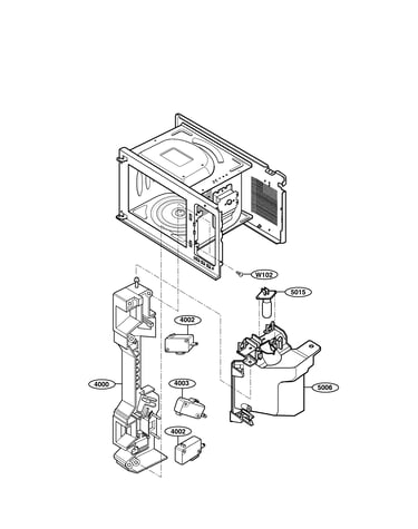 Latch board parts