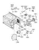 Latch board parts 2