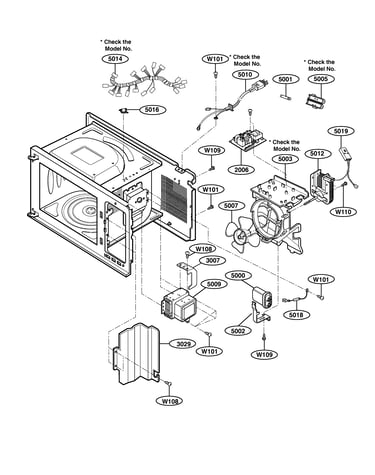 Latch board parts 2
