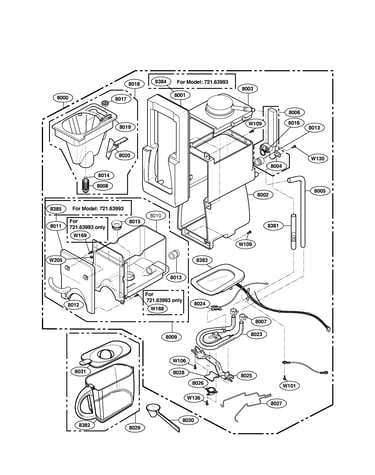 Coffee maker parts