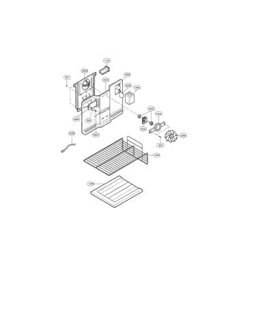 Freezer parts
