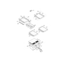 Kenmore 79573252301 refrigerator parts diagram