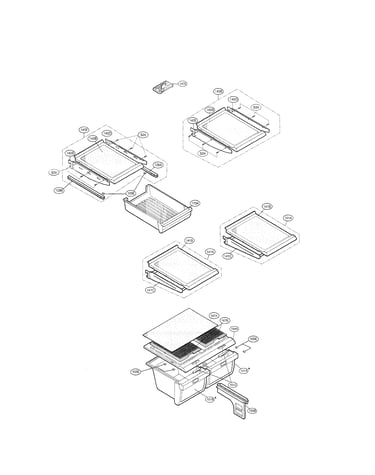 Refrigerator parts