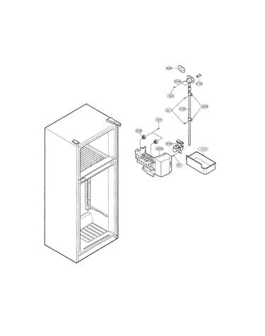 Ice maker parts