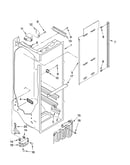 Refrigerator liner parts