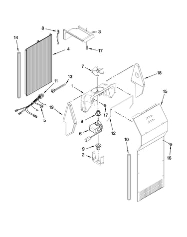 Air flow parts