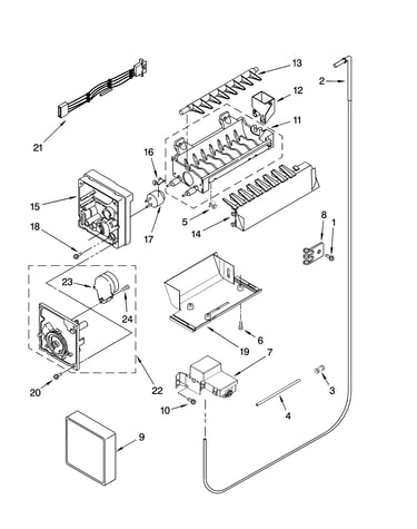 Icemaker parts