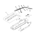 Control parts, optional parts (not included)