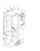 Refrigerator liner parts