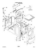 Top and cabinet parts