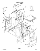 Top and cabinet parts