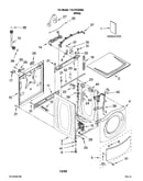 Top and cabinet parts
