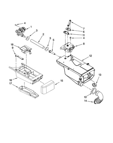 Dispenser parts