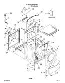 Top and cabinet parts