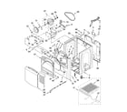 Kenmore Elite 11078072801 cabinet parts diagram