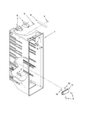 Refrigerator liner parts