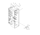 Kenmore 10649212701 refrigerator liner parts diagram