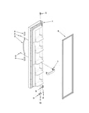 Freezer door parts