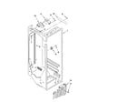 Kenmore Elite 10657793705 refrigerator liner parts diagram