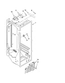 Refrigerator liner parts