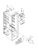 Refrigerator liner parts