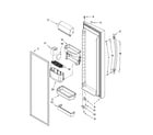 Kenmore Elite 10657862801 refrigerator door parts diagram