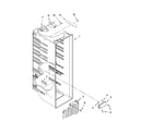 Kenmore 10658519801 refrigerator liner parts diagram