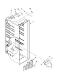 Refrigerator liner parts