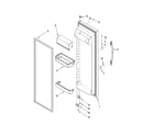 Kenmore 10658516801 refrigerator door parts diagram