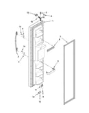 Freezer door parts
