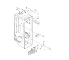 Kenmore 10658736802 refrigerator liner parts diagram