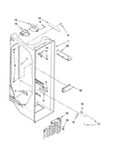 Refrigerator liner parts