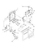 Dispenser front parts