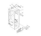 Kenmore 10658906802 refrigerator liner parts diagram