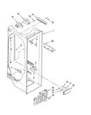 Refrigerator liner parts