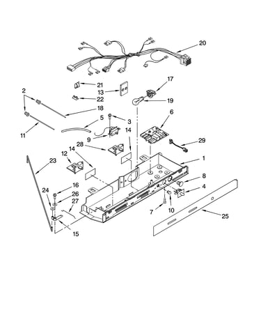 Control parts