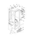Kenmore Elite 10659963803 refrigerator liner parts diagram