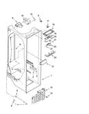 Refrigerator liner parts