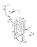 Rear panel parts